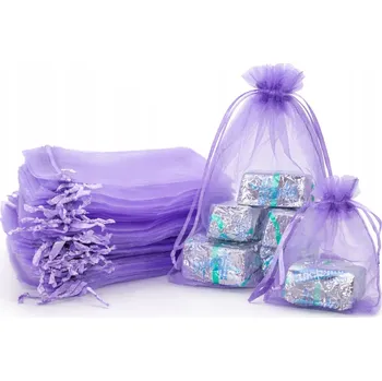 Obraz QUANTIRO Sáčky z organzy, malé taštičky 9x12 DÁREK SVATBA NAROZENINY SVÁTKY