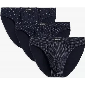 Slipy Pánské sportovní bavlna slipy Atlantic L (balení 3 ks)