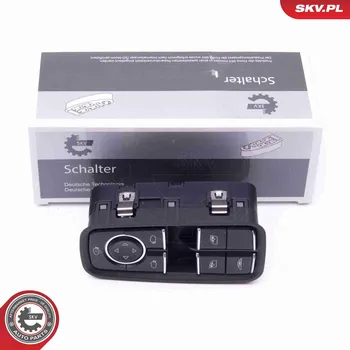 Spínač, zvedací zařízení oken ESEN SKV 37SKV098