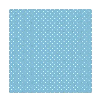 Papírový ubrousek Papírové ubrousky Pol-Mak Malé puntíky modré 33 x 33 cm 20 ks