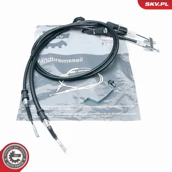 Lanko parkovací brzdy Tažné lanko, parkovací brzda ESEN SKV 25SKV178