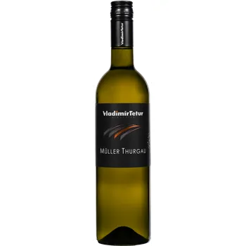 Víno Müller Thurgau 2025, jakostní víno, Vinařství Vladimír Tetur, suché