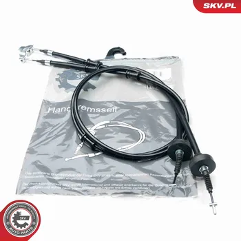 Lanko parkovací brzdy Tažné lanko, parkovací brzda ESEN SKV 26SKV086