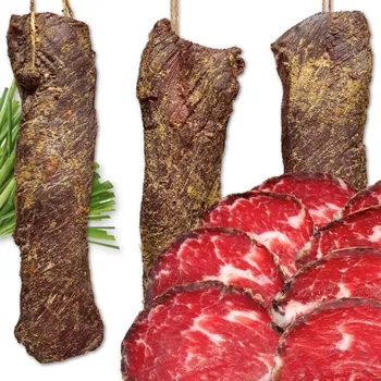 Sušené maso BASTION SMAKU - Sušené hovězí maso MAVLA Uzené studeným kouřem - Beef Jerky!