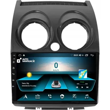 Autorádio AUTORÁDIO S GPS NAVIGACÍ NISSAN ROGUE 2007-2015 ANDROID 2GB 64GB