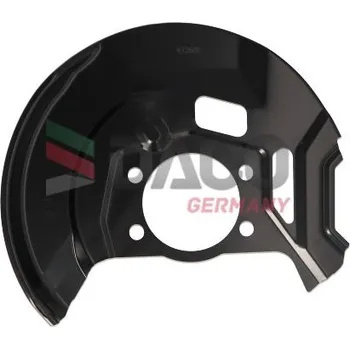 Brzdový kotouč Ochranný plech proti rozstřikování, brzdový kotouč DACO 612605