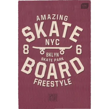 Sešit Sešit A4 s mřížkou Interdruk, 32 listů