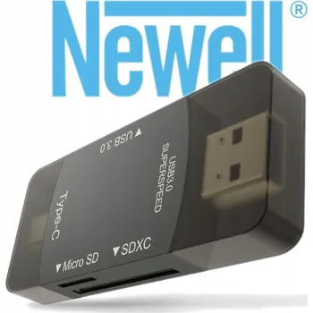 Čtečka paměťových karet Čtečka paměťových karet Newell OTG 3v1