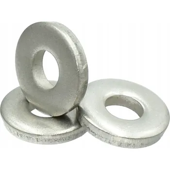 Matice M4 ZESÍLENÁ PODLOŽKA NEREZOVÁ SILNÁ 7349 10KS