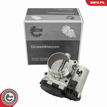 Palivový systém Hrdlo škrticí klapky ESEN SKV 12SKV175