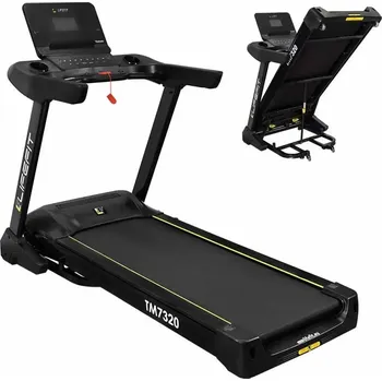 Běžecký pás Elektrický běžecký pás Lifefit TM7320, nosnost do 180 kg