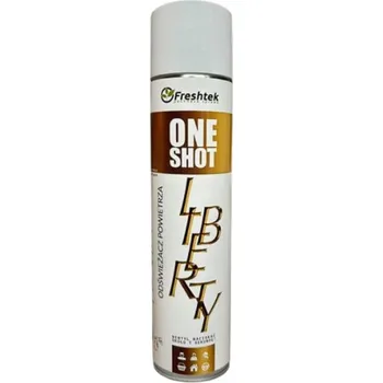 Osvěžovač vzduchu FRESHTEK ONE SHOT LIBERTY Osvěžovač vzduchu Neutralizátor 600ml ORIGINÁL