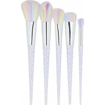 Kosmetický štětec 5 ks Sada měkkých štětců na make-up Profesionální sada štětců 3R