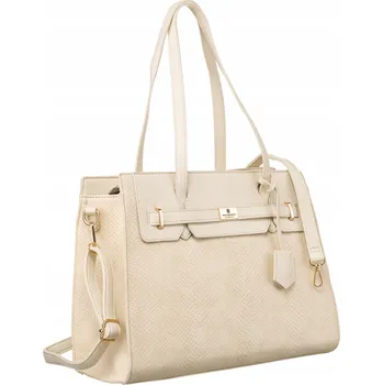 Kabelka Peterson kabelka eko kůže béžová