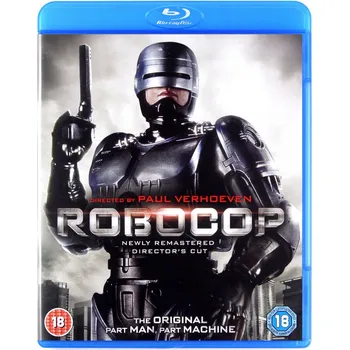 Blu-ray film RoboCop Blu-ray disk