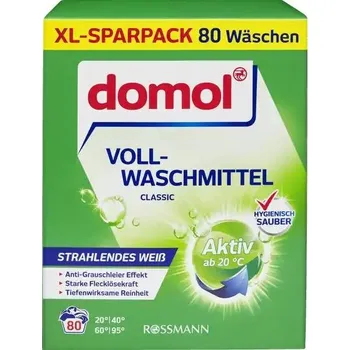 Prací prášek Prášek na bílé prádlo Domol 5,2 kg