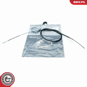 Lanko parkovací brzdy Tažné lanko, parkovací brzda ESEN SKV 26SKV356