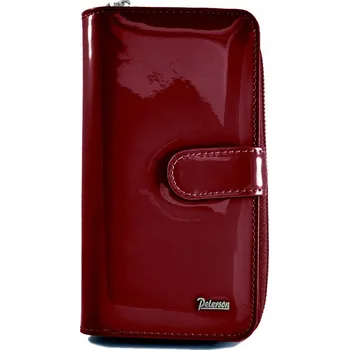 Peněženka Peterson dámská peněženka z pravé kůže červená PTN BC-603-6498 RED - pro ženy
