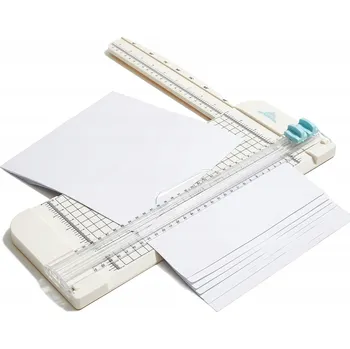 Řezačka papíru Gilotinová řezačka na papír A5 A4 Ořezávačka na papír řezačka