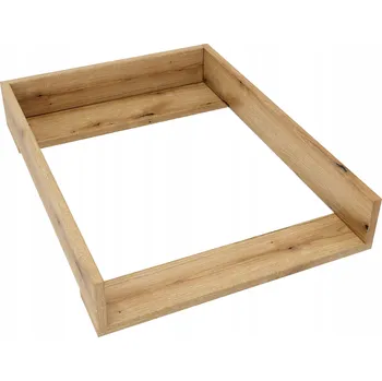 Přebalovací podložka Přebalovací podložka s pevnou deskou (_DesignWood_) 53,6 x 72 cm hnědá