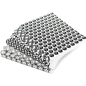 Zápisník MAKENOTES Zápisník A4 THREE černobílý