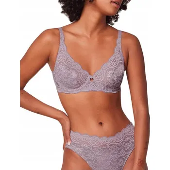 Podprsenka Triumph podprsenka s měkkými košíčky fialová velikost 70D