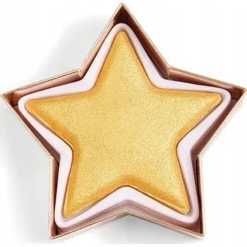 Rozjasňovač Jeden pečený rozjasňovač Makeup Revolution 100634 zlatý Gold Star (01) 3,5 g