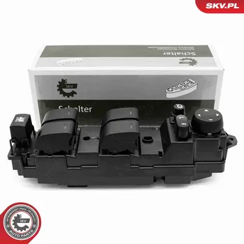 Spínač, zvedací zařízení oken ESEN SKV 37SKV421