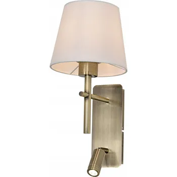 Nástěnné svítidlo Nástěnné svítidlo Zuma Line bílé, vícebarevné E27 2,5 W