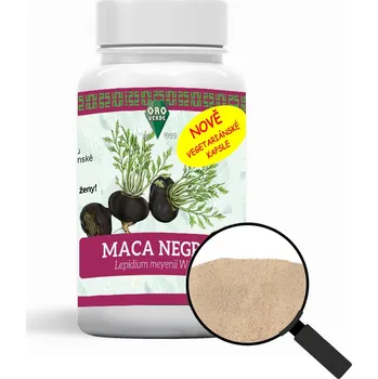 Doplněk stravy Oro Verde Maca negra kapsle