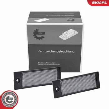 Osvětlení SPZ Osvětlení SPZ ESEN SKV 72SKV604