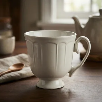 Hrnek jumbo MONDEX HELLA 500 ml bílý