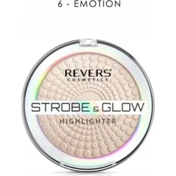 Rozjasňovač Jednotlivý lisovaný rozjasňovač Revers 130538 zlatý REVERS 8 g