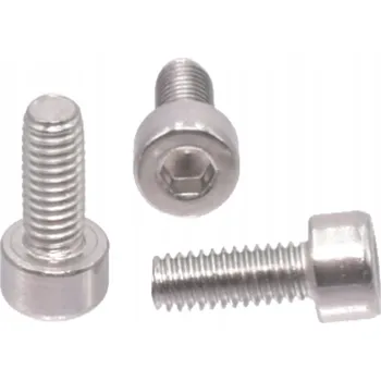 Šroub M5X10 ŠROUB IMBUSOVÝ NEREZOVÝ S VÁLCOVOU HLAVOU, 10 KS