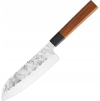 Kuchyňský nůž Kuchyňský nůž SU - 39320 - Santoku/Hnědá KP-39320