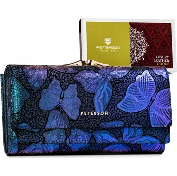 Peněženka Velká dámská peněženka z pravé kůže Peterson
