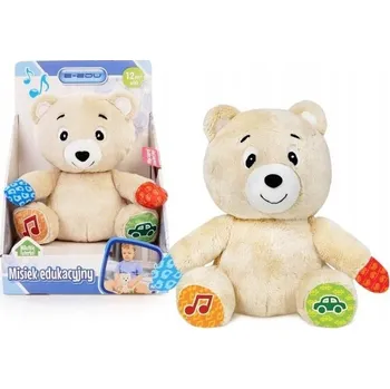 plyšák PLYŠOVÝ MEDVÍDEK INTERAKTIVNÍ E-EDU
