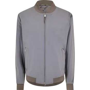 Pánská větrovka Bunda Boss Medium Grey 8908180 36 (46)