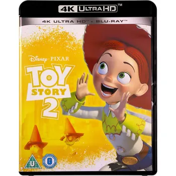 Blu-ray film Toy Story 2 Blu-ray 4K disk