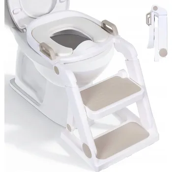 WC sedátko Nástavec na WC sedátko s žebříkem BABY LADDER POTTY