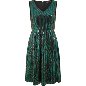 Dámské šaty Šaty Mela London Green 1051296 10 (S)