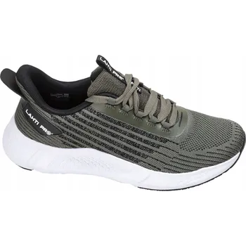 Pracovní obuv Sportovní boty z úpletu zeleno-černé (44) Lahti Pro L3043644