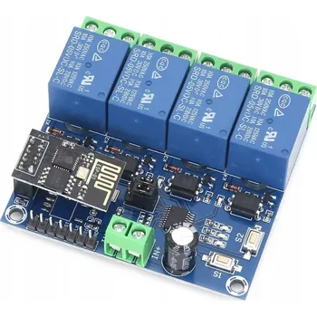 Zabezpečení domácnosti Relé Moduł Przekaźnika Sterownie