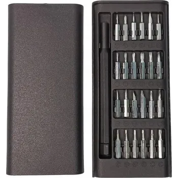 Šroubovák PRECZNÍ SADA ŠROUBOVÁKŮ 25v1 TORX MAGNETICKÉ ŠROUBOVÁKY BITY GripMag