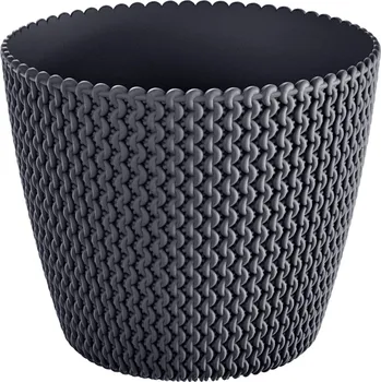 Květináč Černý plast Květináč Prosperplast 25,9 cm x 25,9 x 22 cm