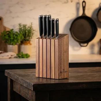 Kuchyňský nůž Magnetický blok s noži ZWIEGER MAGNETO 6 ks
