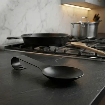 Příbor Podložka pod lžíci MONDEX MODERN KITCHEN 25,5 × 9 × 4,5 cm černá