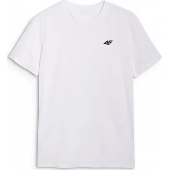 Oblečení a móda Tričko 4F White 1226508 Medium