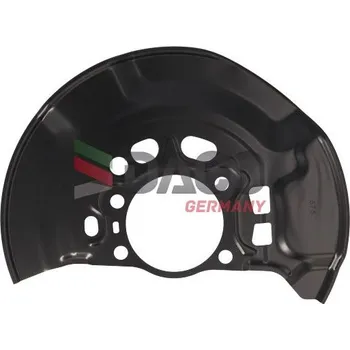 Brzdový kotouč Ochranný plech proti rozstřikování, brzdový kotouč DACO 613920