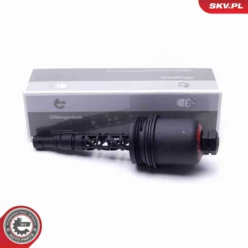 Autodíl Kryt, pouzdro olejového filtru ESEN SKV 31SKV178